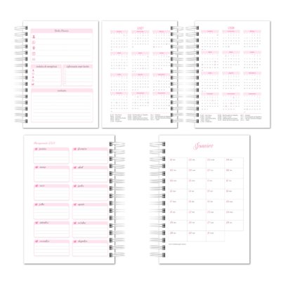 Organização e planejamento completo para o ano todo